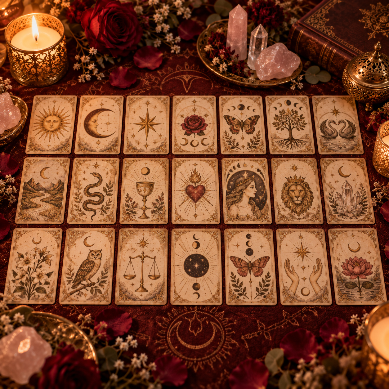 Método 21 Cartas